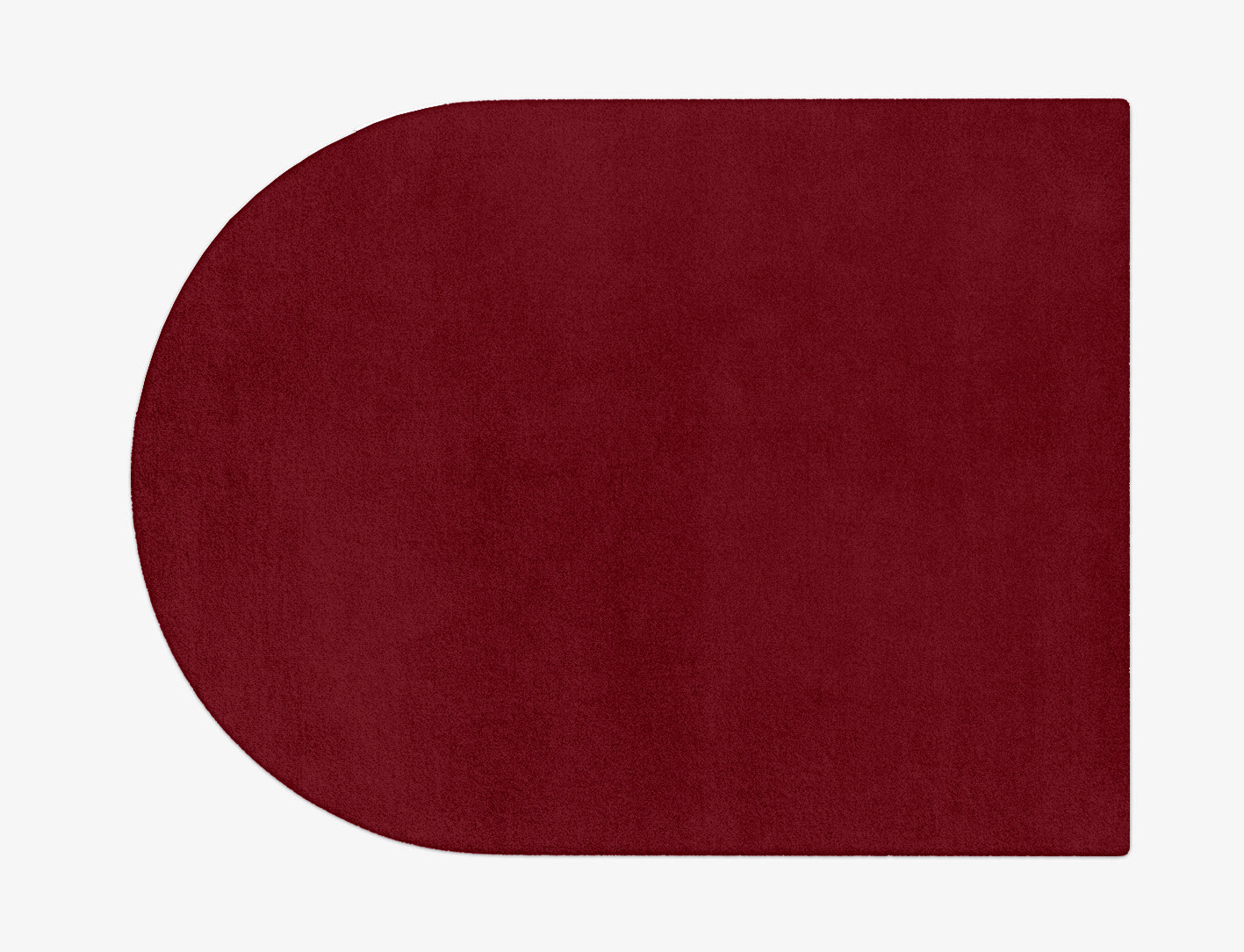 RA-AO01 Solid Colors Arch Hand Tufted Pure Wool Custom Rug by Rug Artisan