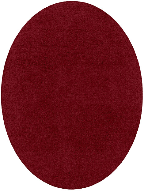 RA-AO01 Solid Colors Oval Hand Tufted Pure Wool Custom Rug by Rug Artisan