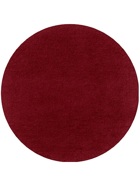 RA-AO01 Solid Colors Round Hand Tufted Pure Wool Custom Rug by Rug Artisan