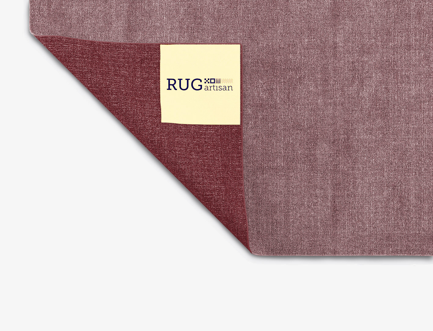 RA-AP01 Solid Colors Square Flatweave Bamboo Silk Custom Rug by Rug Artisan