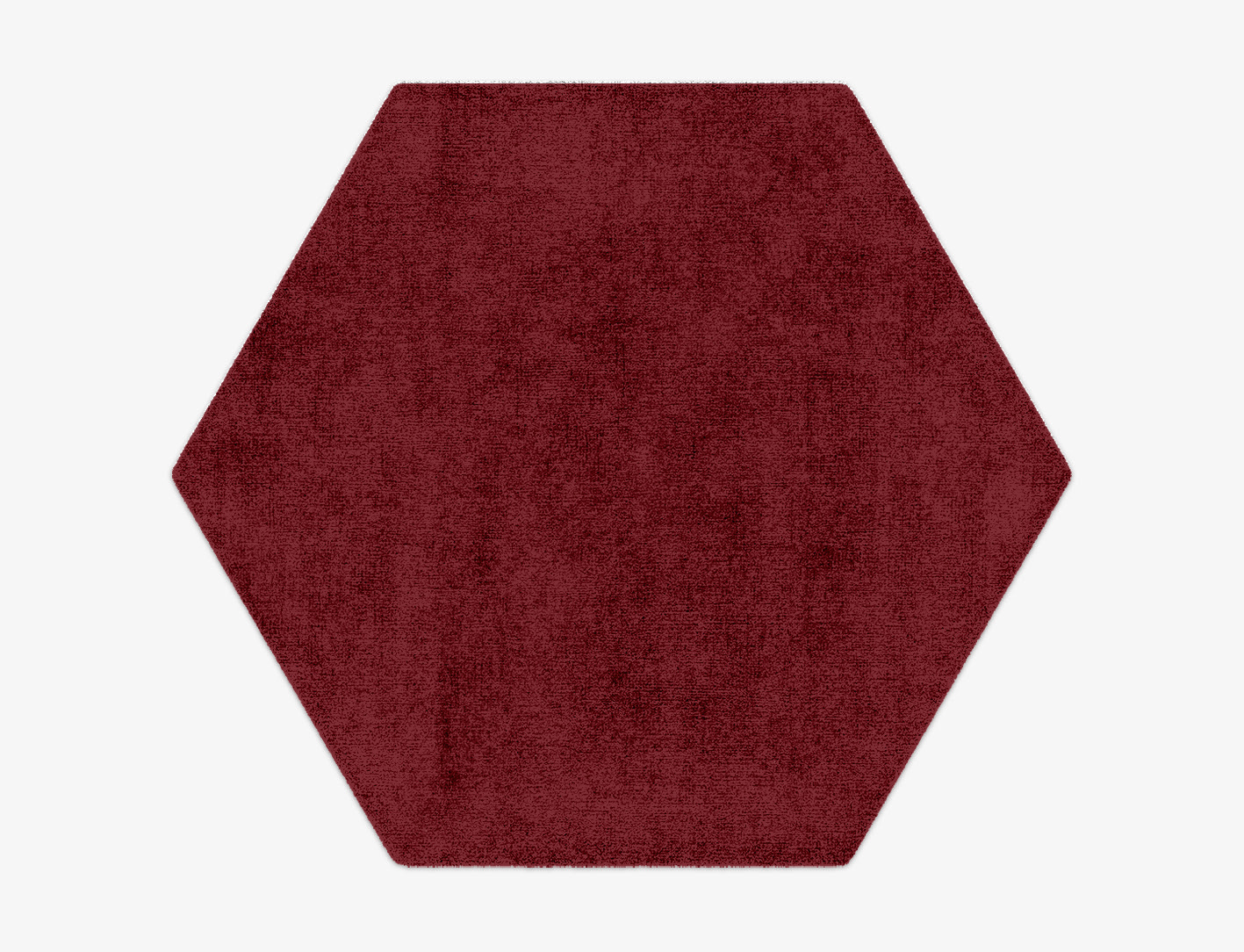 RA-AP01 Solid Colors Hexagon Hand Knotted Bamboo Silk Custom Rug by Rug Artisan