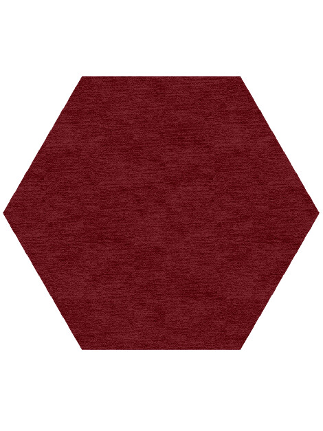 RA-AP01 Solid Colors Hexagon Hand Knotted Tibetan Wool Custom Rug by Rug Artisan