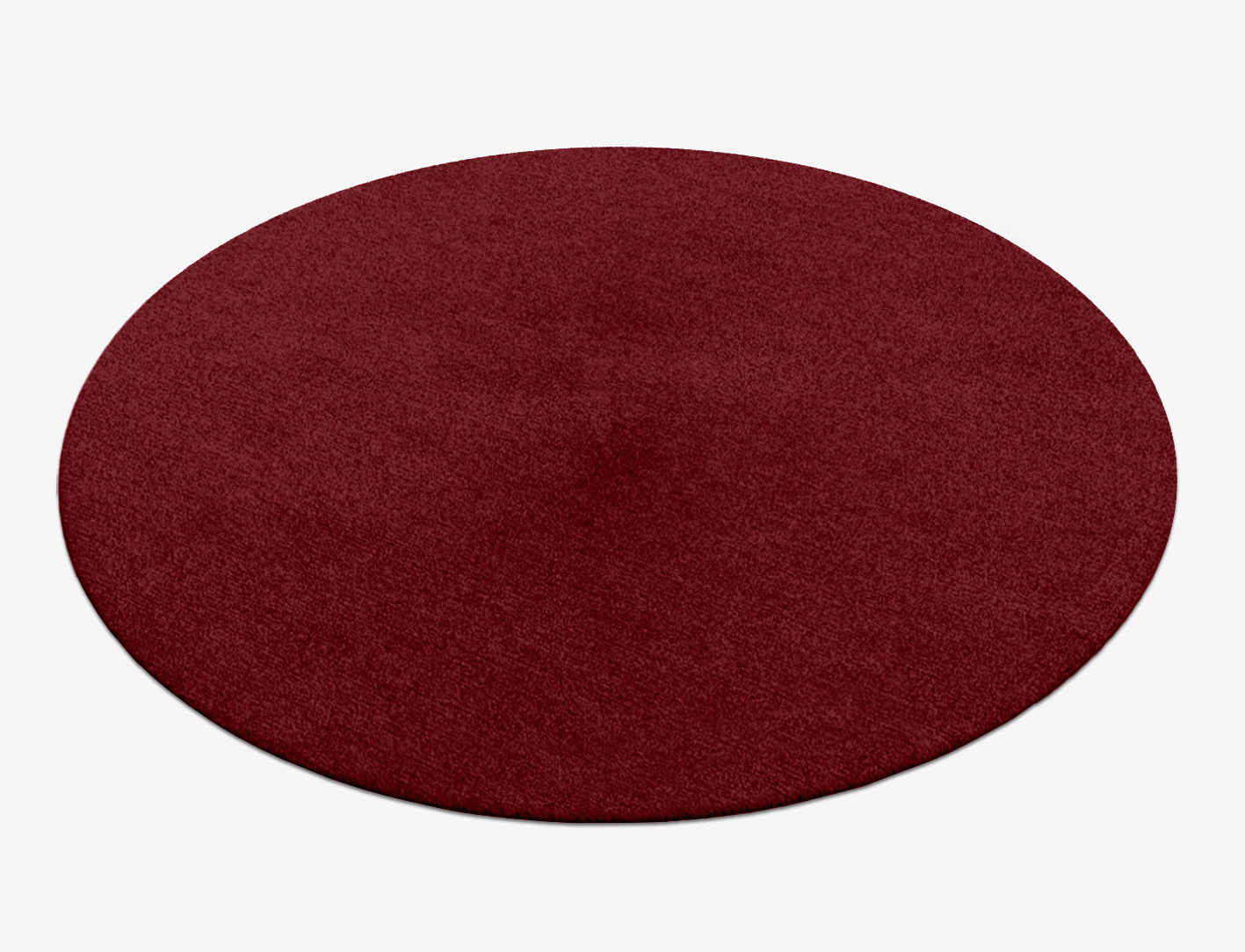 RA-AP01 Solid Colours Round Hand Knotted Tibetan Wool Custom Rug by Rug Artisan