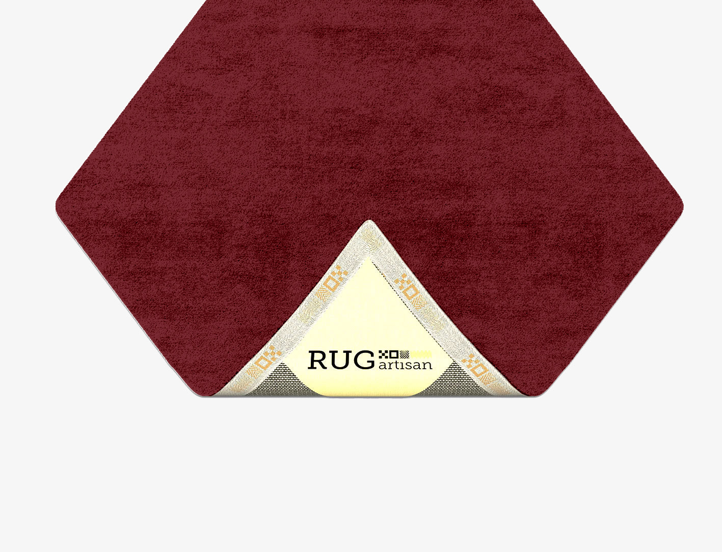 RA-AP01 Solid Colours Diamond Hand Tufted Bamboo Silk Custom Rug by Rug Artisan