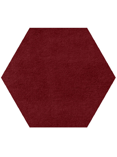 RA-AP01 Solid Colors Hexagon Hand Tufted Pure Wool Custom Rug by Rug Artisan