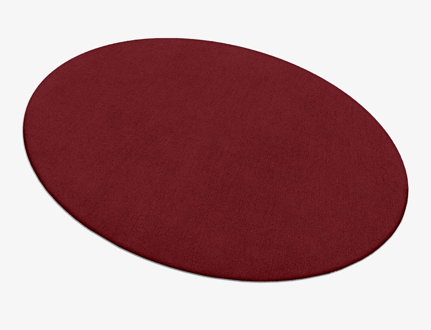 RA-AP01 Solid Colors Oval Hand Tufted Pure Wool Custom Rug by Rug Artisan