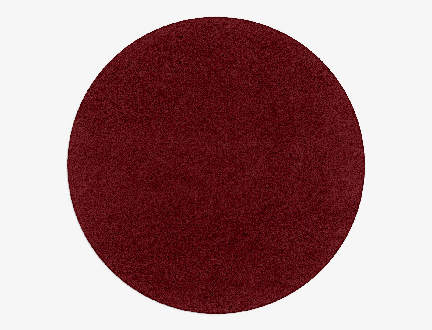 RA-AP01 Solid Colors Round Hand Tufted Pure Wool Custom Rug by Rug Artisan