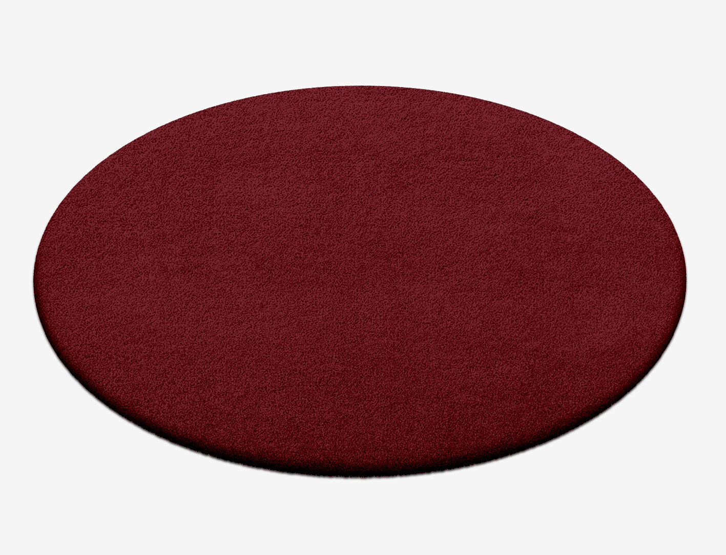 RA-AP01 Solid Colors Round Hand Tufted Pure Wool Custom Rug by Rug Artisan