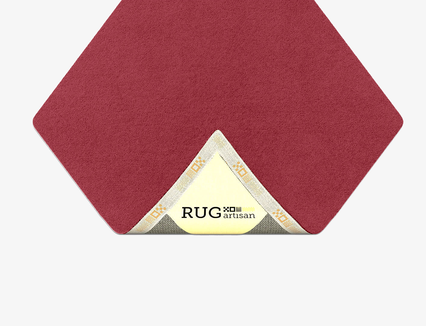 RA-AP06 Solid Colours Diamond Hand Tufted Pure Wool Custom Rug by Rug Artisan