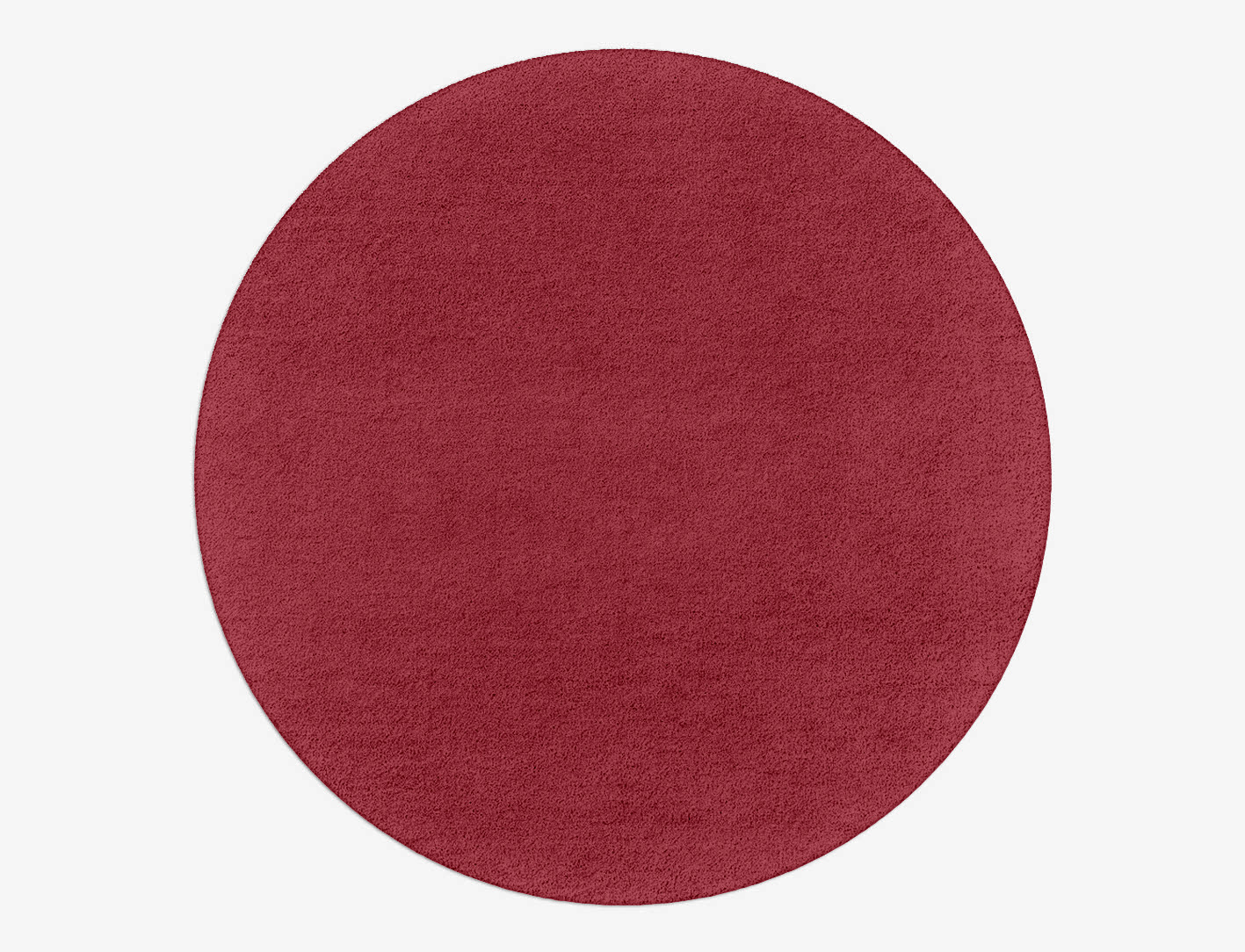 RA-AP06 Solid Colors Round Hand Tufted Pure Wool Custom Rug by Rug Artisan