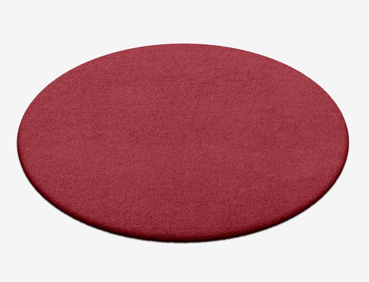 RA-AP06 Solid Colours Round Hand Tufted Pure Wool Custom Rug by Rug Artisan