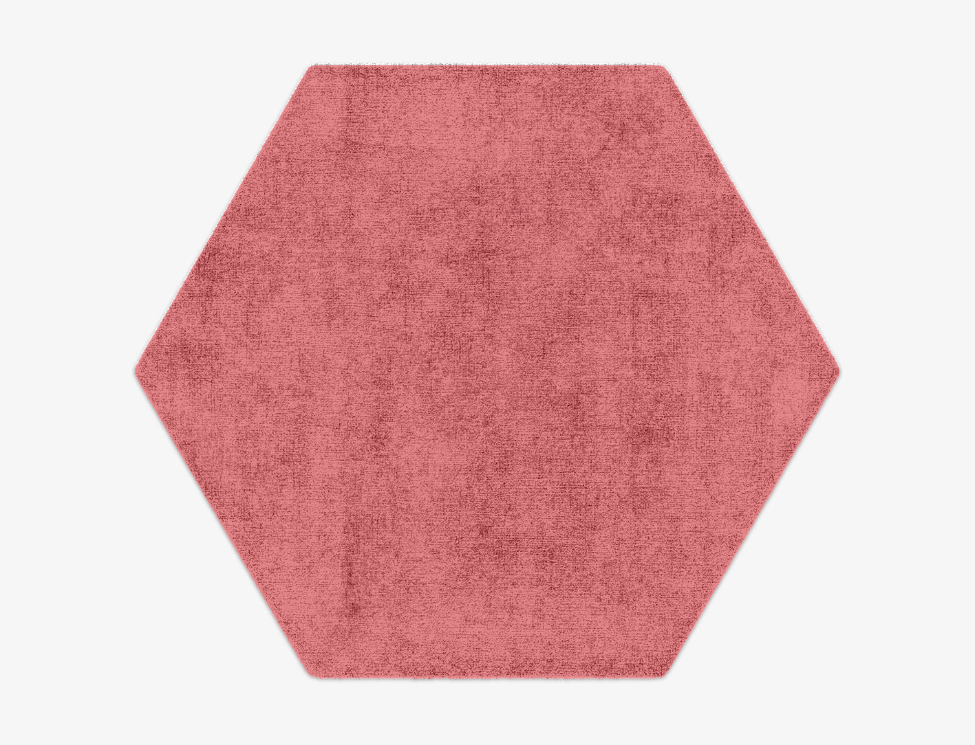 RA-AP08 Solid Colours Hexagon Hand Knotted Bamboo Silk Custom Rug by Rug Artisan