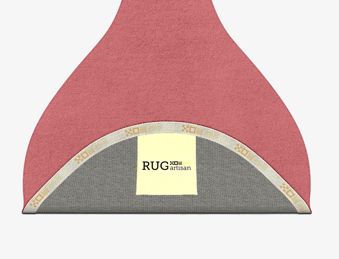 RA-AP08 Solid Colors Drop Hand Tufted Pure Wool Custom Rug by Rug Artisan