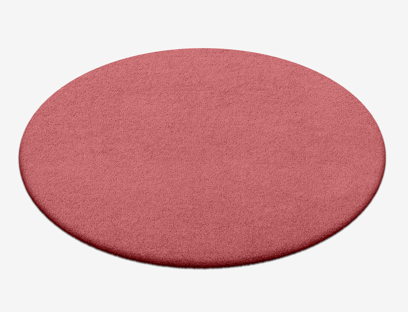 RA-AP08 Solid Colors Round Hand Tufted Pure Wool Custom Rug by Rug Artisan