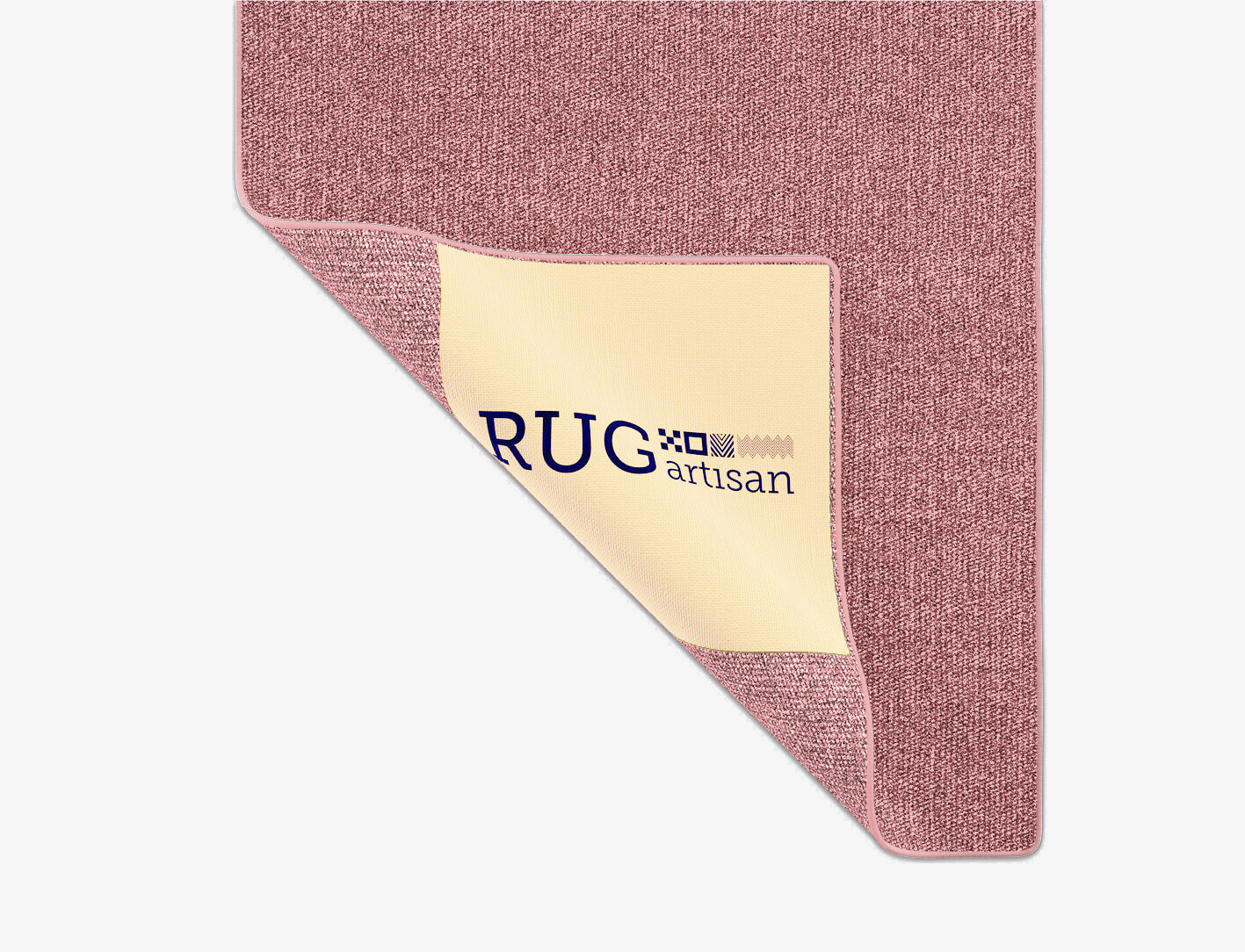 RA-AP08 Solid Colors Runner Outdoor Recycled Yarn Custom Rug by Rug Artisan