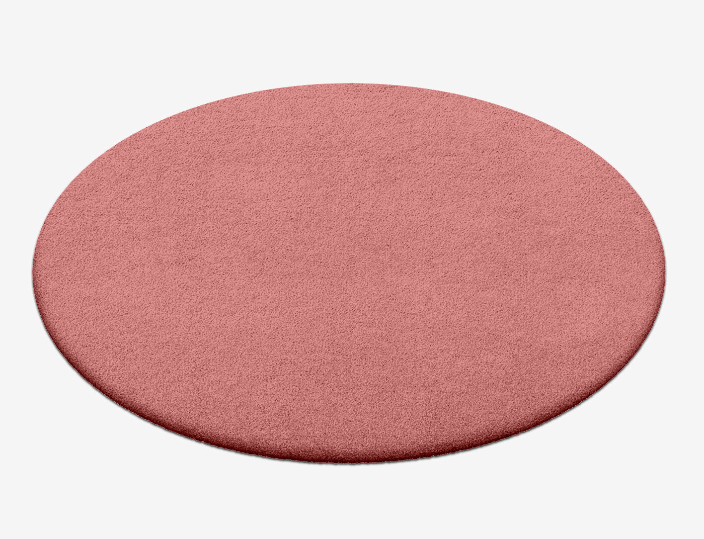 RA-AR10 Solid Colors Round Hand Tufted Pure Wool Custom Rug by Rug Artisan