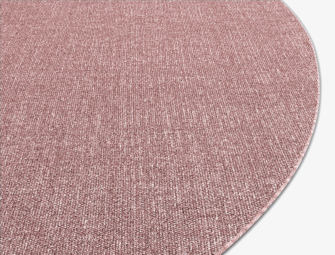 RA-AR10 Solid Colors Round Outdoor Recycled Yarn Custom Rug by Rug Artisan