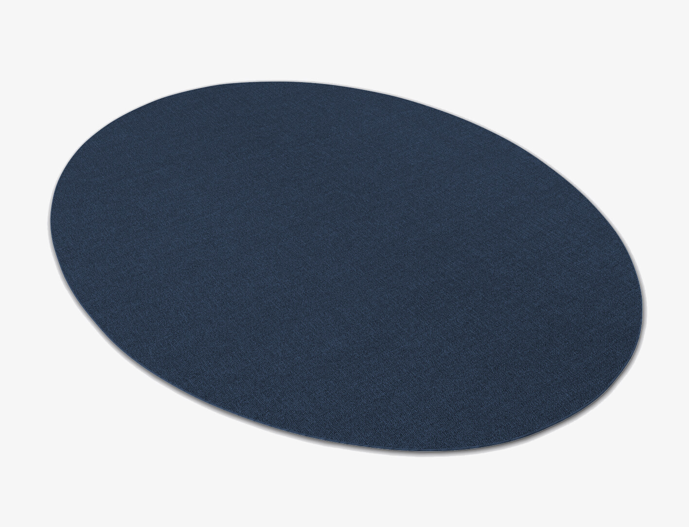 RA-BA04 Solid Colors Oval Flatweave New Zealand Wool Custom Rug by Rug Artisan