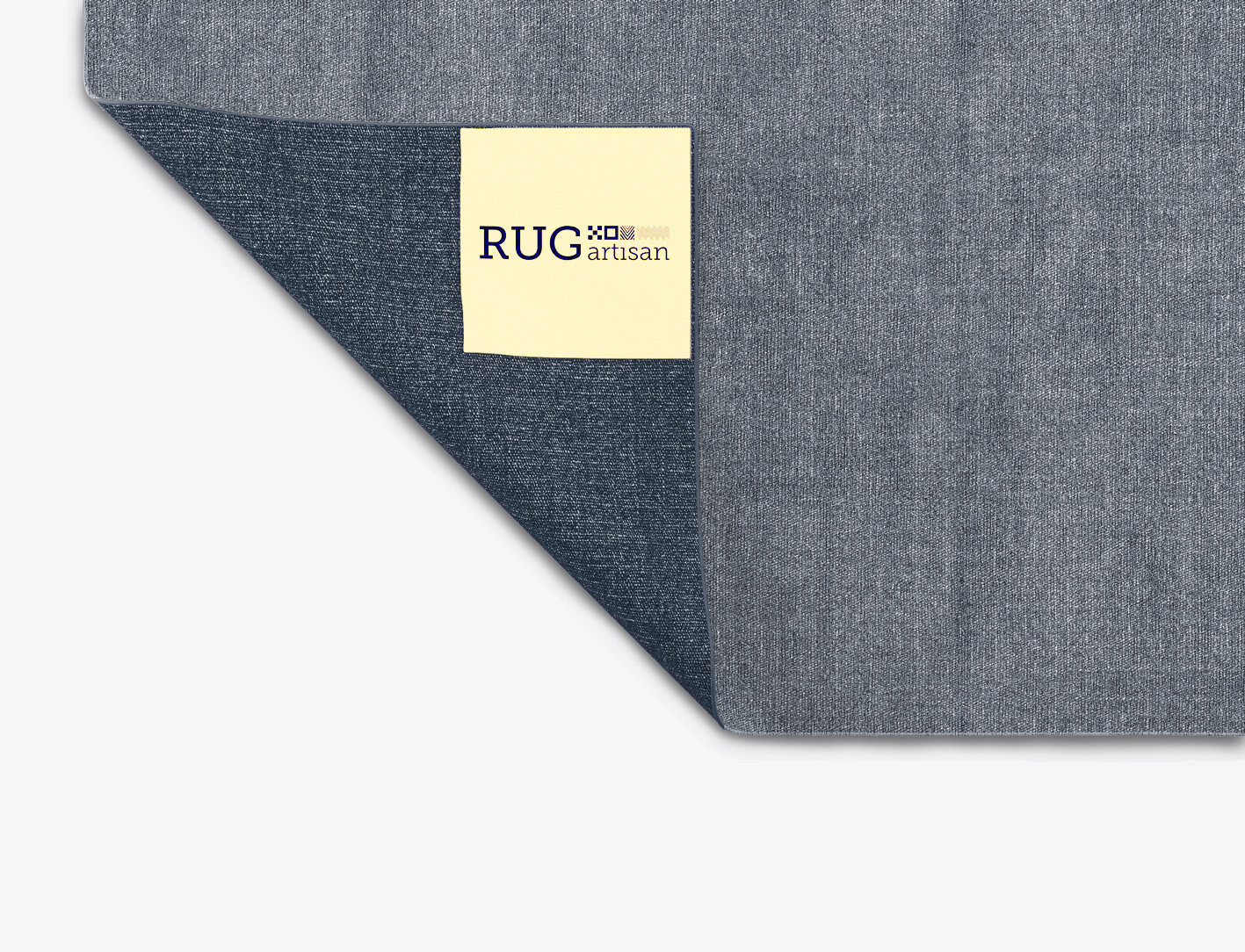 RA-BA04 Solid Colors Square Flatweave Bamboo Silk Custom Rug by Rug Artisan