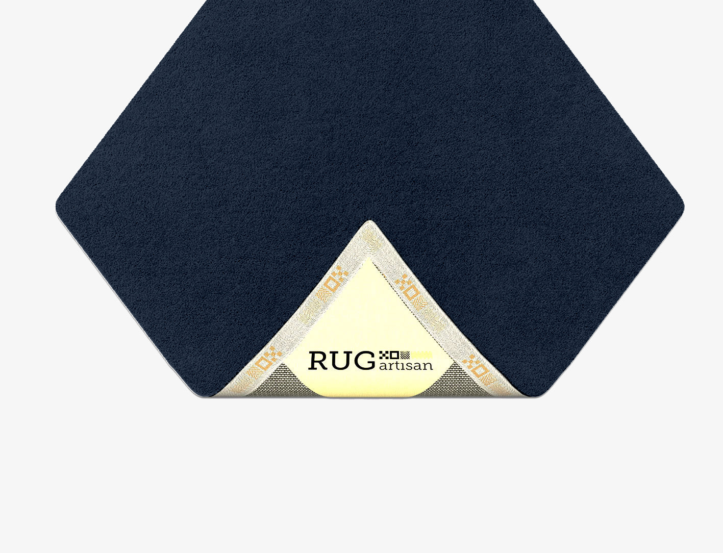 RA-BA04 Solid Colors Diamond Hand Tufted Pure Wool Custom Rug by Rug Artisan