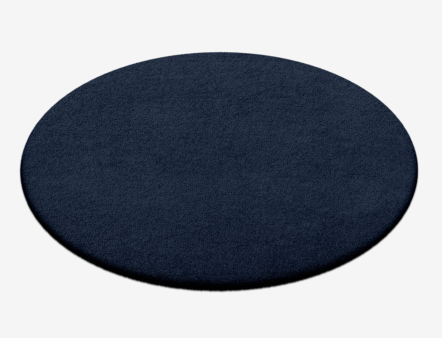 RA-BA04 Solid Colours Round Hand Tufted Pure Wool Custom Rug by Rug Artisan