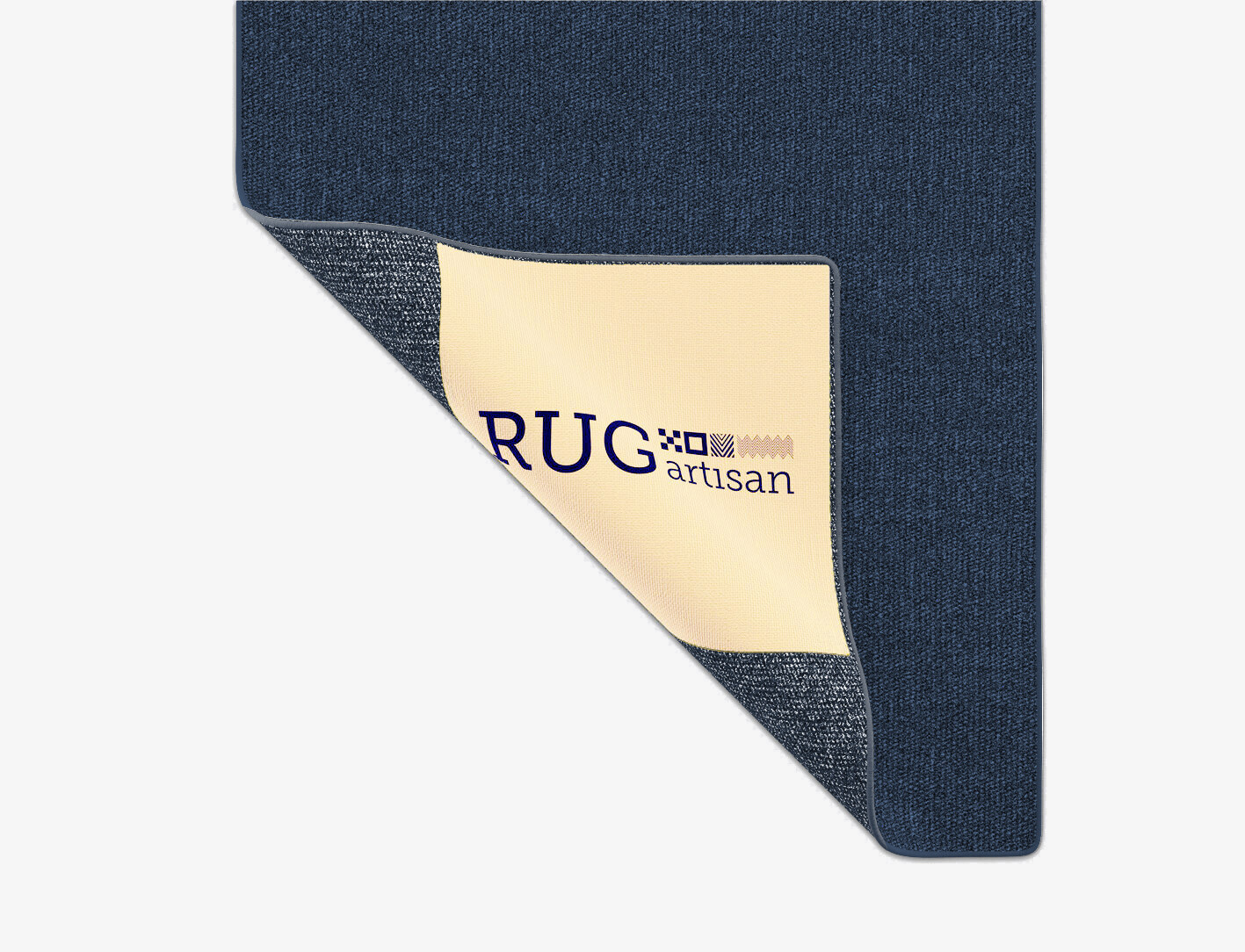 RA-BA04 Solid Colors Runner Outdoor Recycled Yarn Custom Rug by Rug Artisan