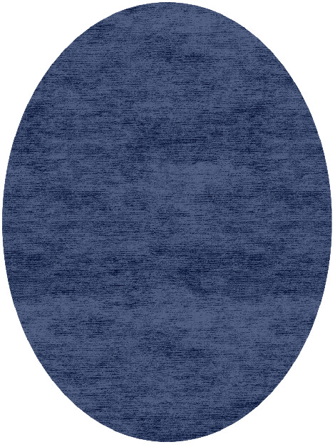 RA-BA07 Solid Colors Oval Hand Knotted Bamboo Silk Custom Rug by Rug Artisan