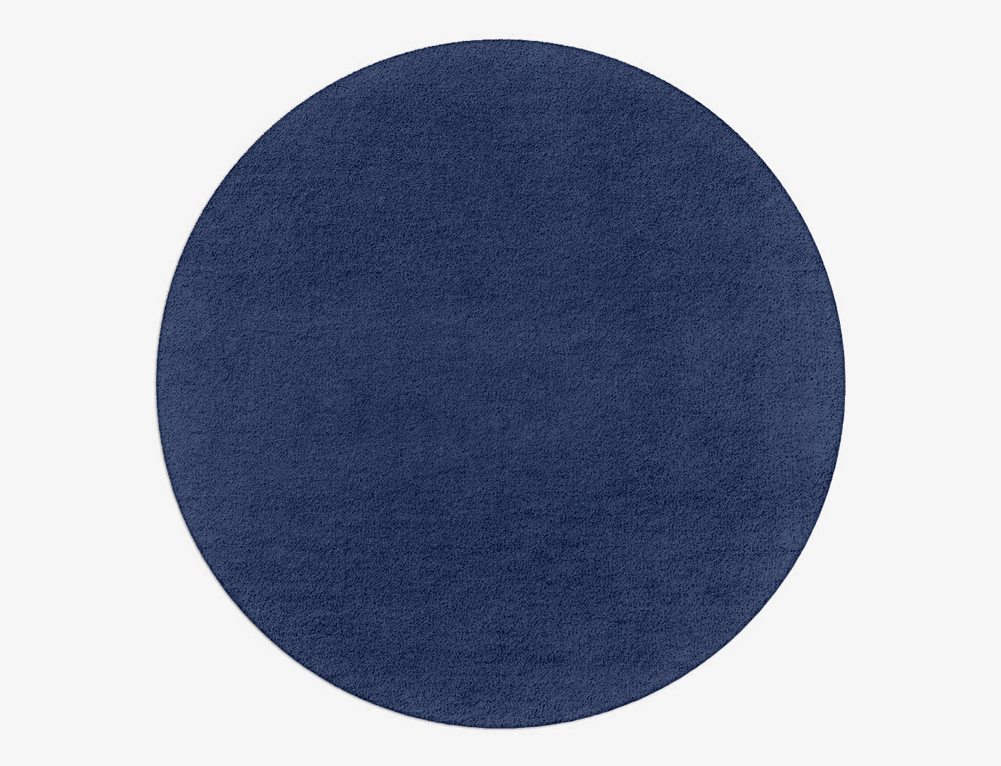 RA-BA07 Solid Colors Round Hand Tufted Pure Wool Custom Rug by Rug Artisan