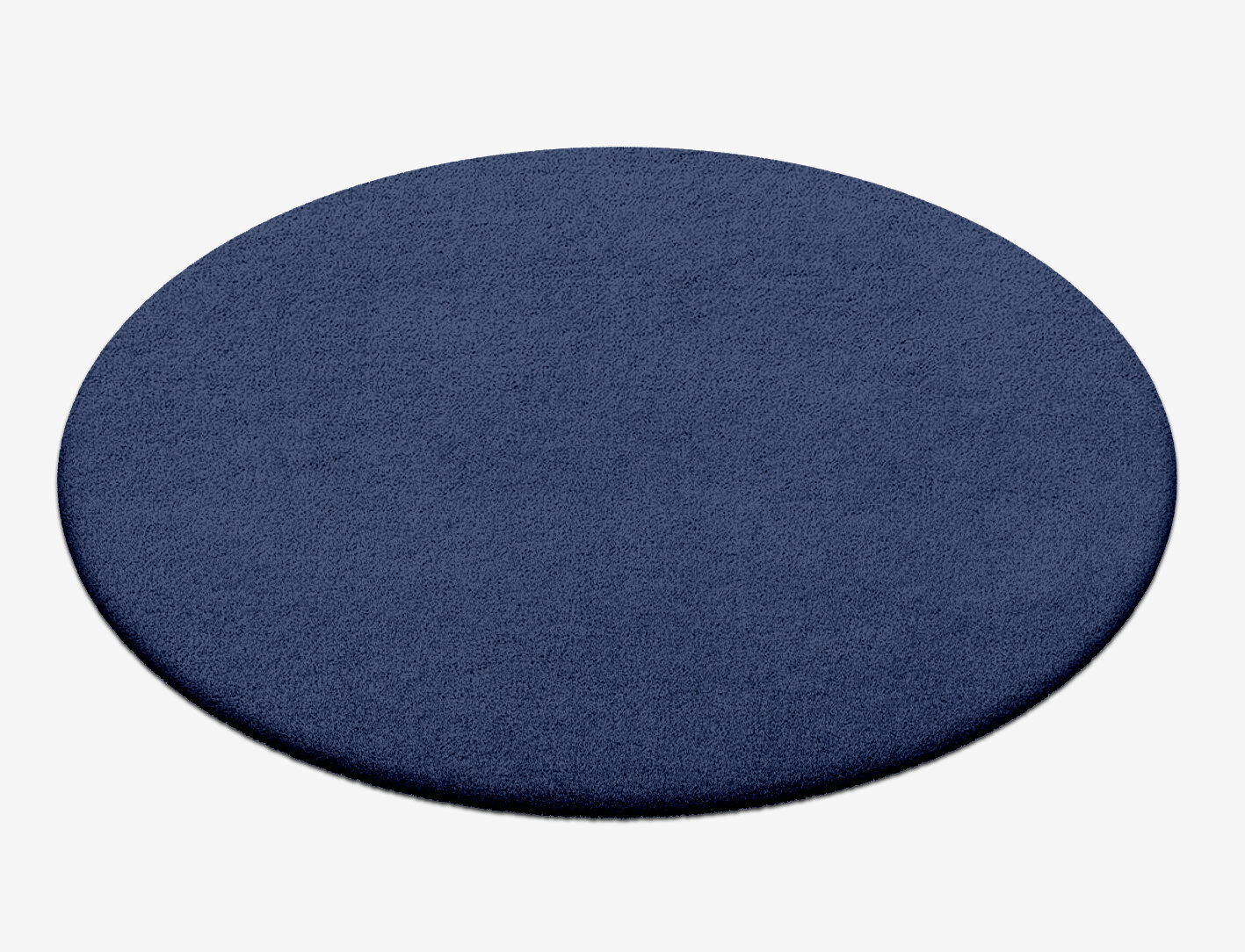 RA-BA07 Solid Colors Round Hand Tufted Pure Wool Custom Rug by Rug Artisan
