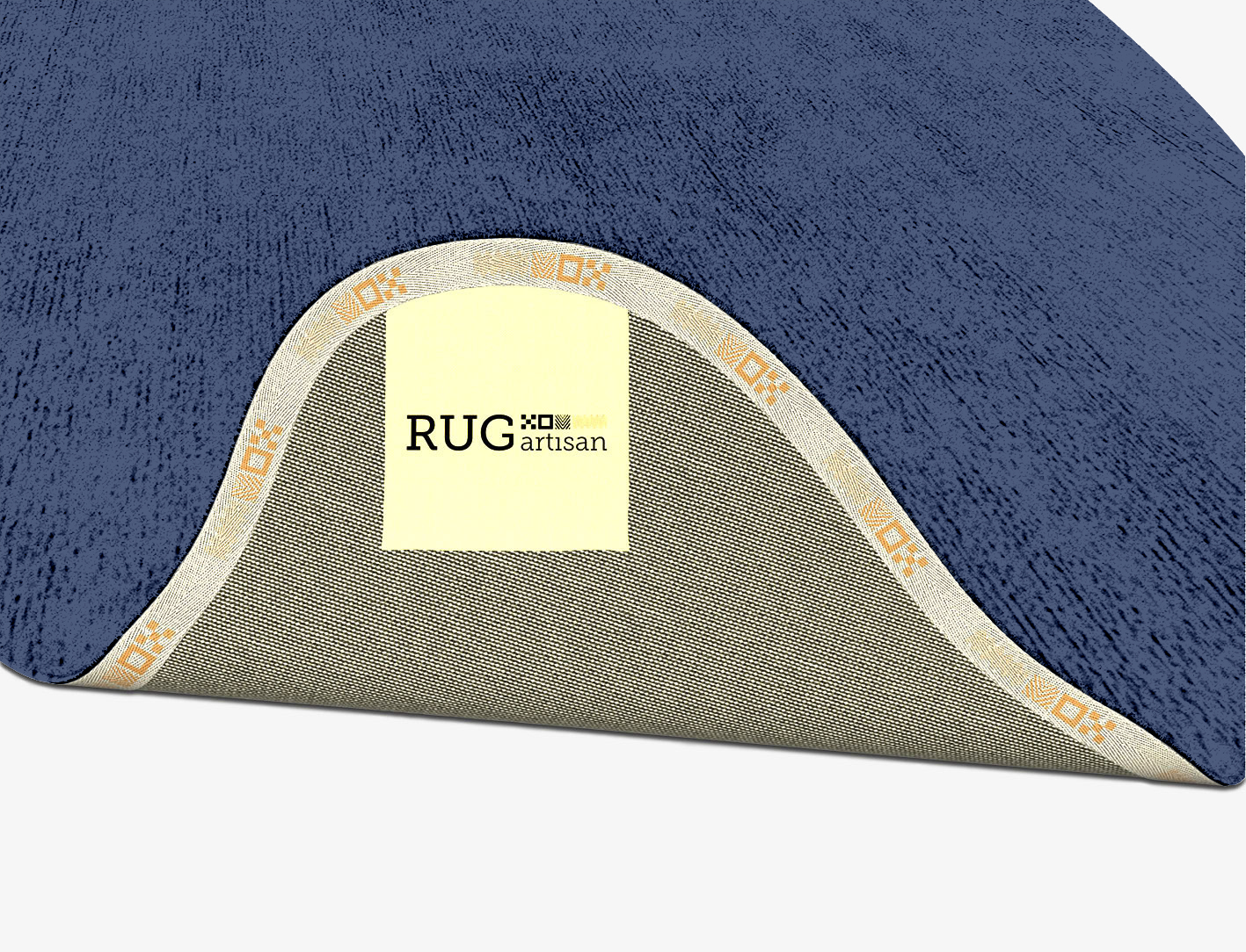 RA-BA07 Solid Colors Splash Hand Tufted Bamboo Silk Custom Rug by Rug Artisan