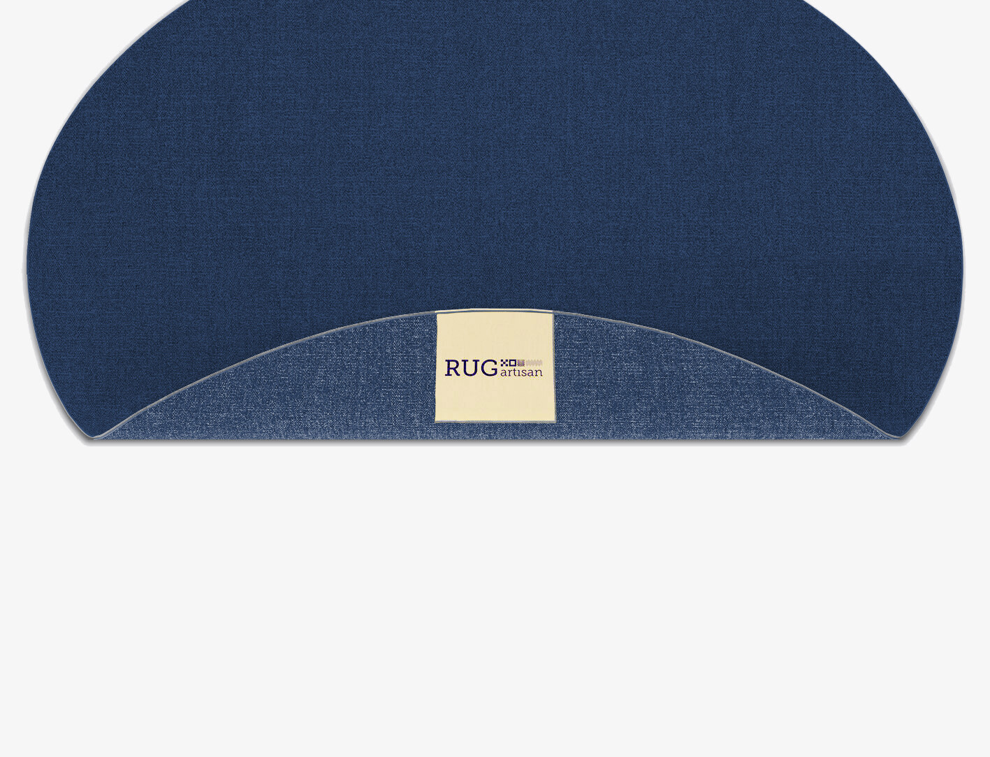 RA-BB04 Solid Colours Oval Flatweave New Zealand Wool Custom Rug by Rug Artisan