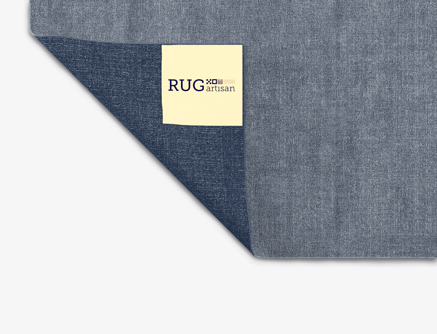 RA-BB04 Solid Colors Square Flatweave Bamboo Silk Custom Rug by Rug Artisan