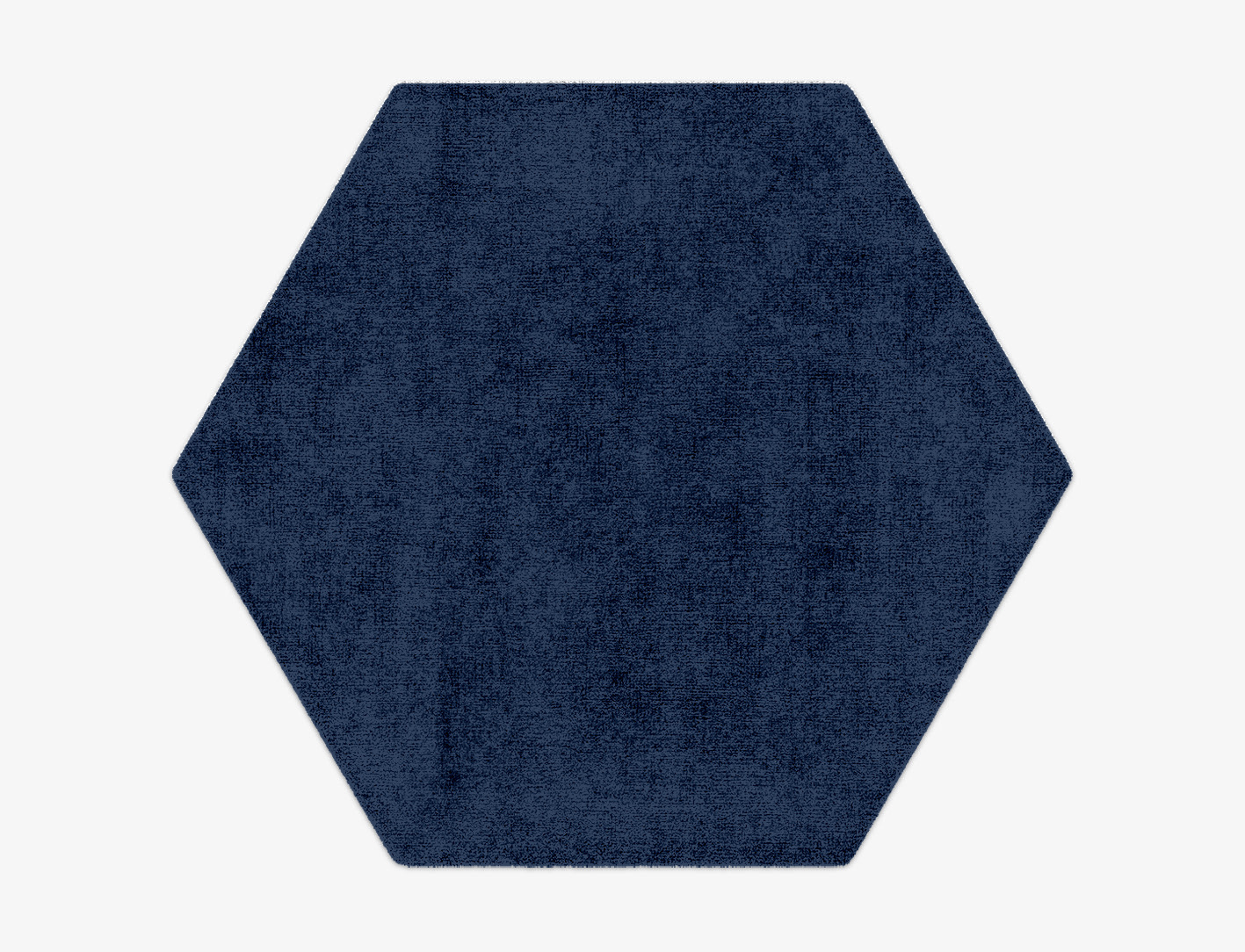 RA-BB04 Solid Colours Hexagon Hand Knotted Bamboo Silk Custom Rug by Rug Artisan