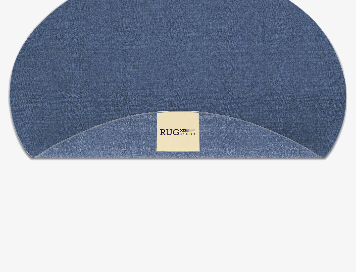 RA-BB07 Solid Colors Oval Flatweave New Zealand Wool Custom Rug by Rug Artisan