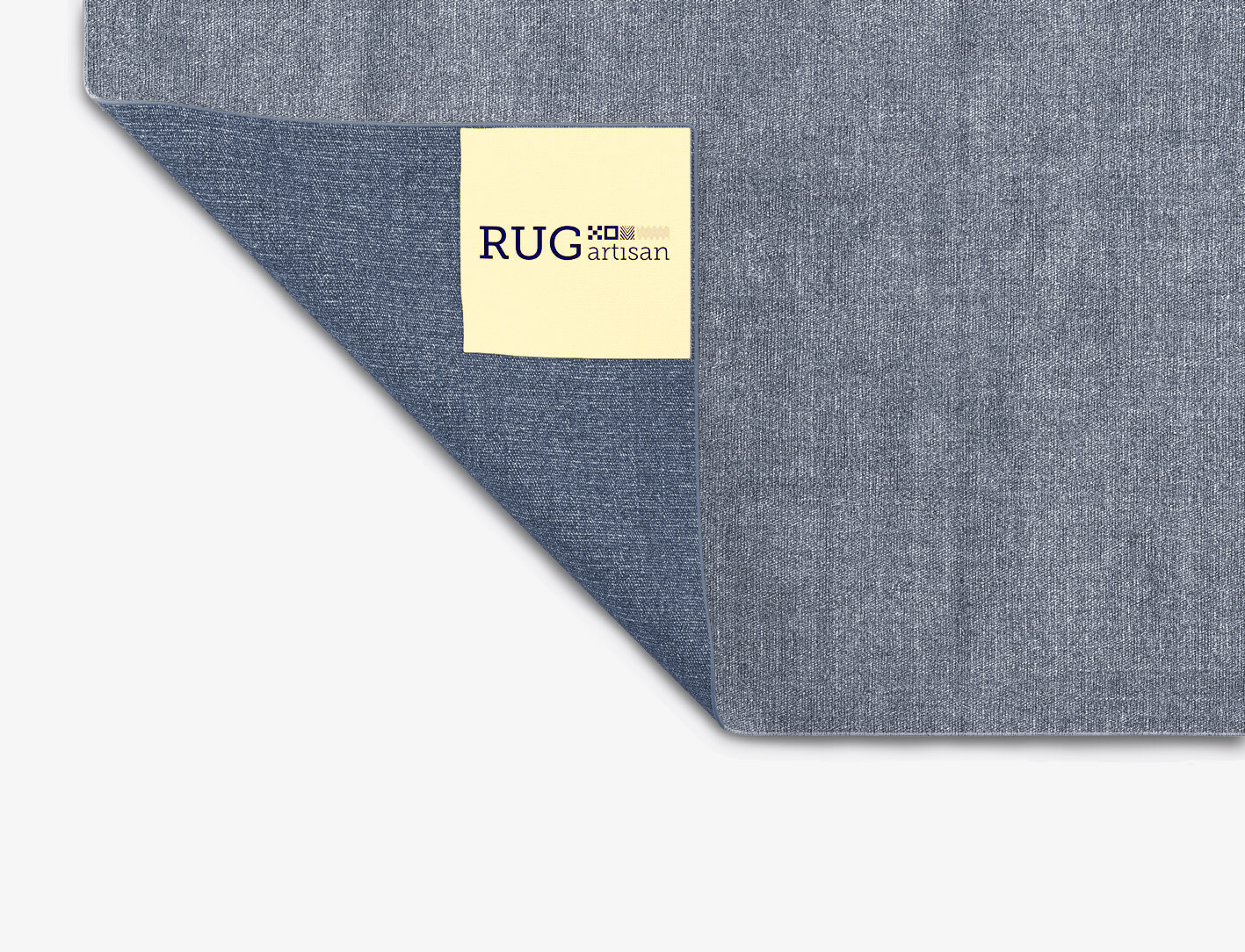 RA-BB07 Solid Colors Square Flatweave Bamboo Silk Custom Rug by Rug Artisan