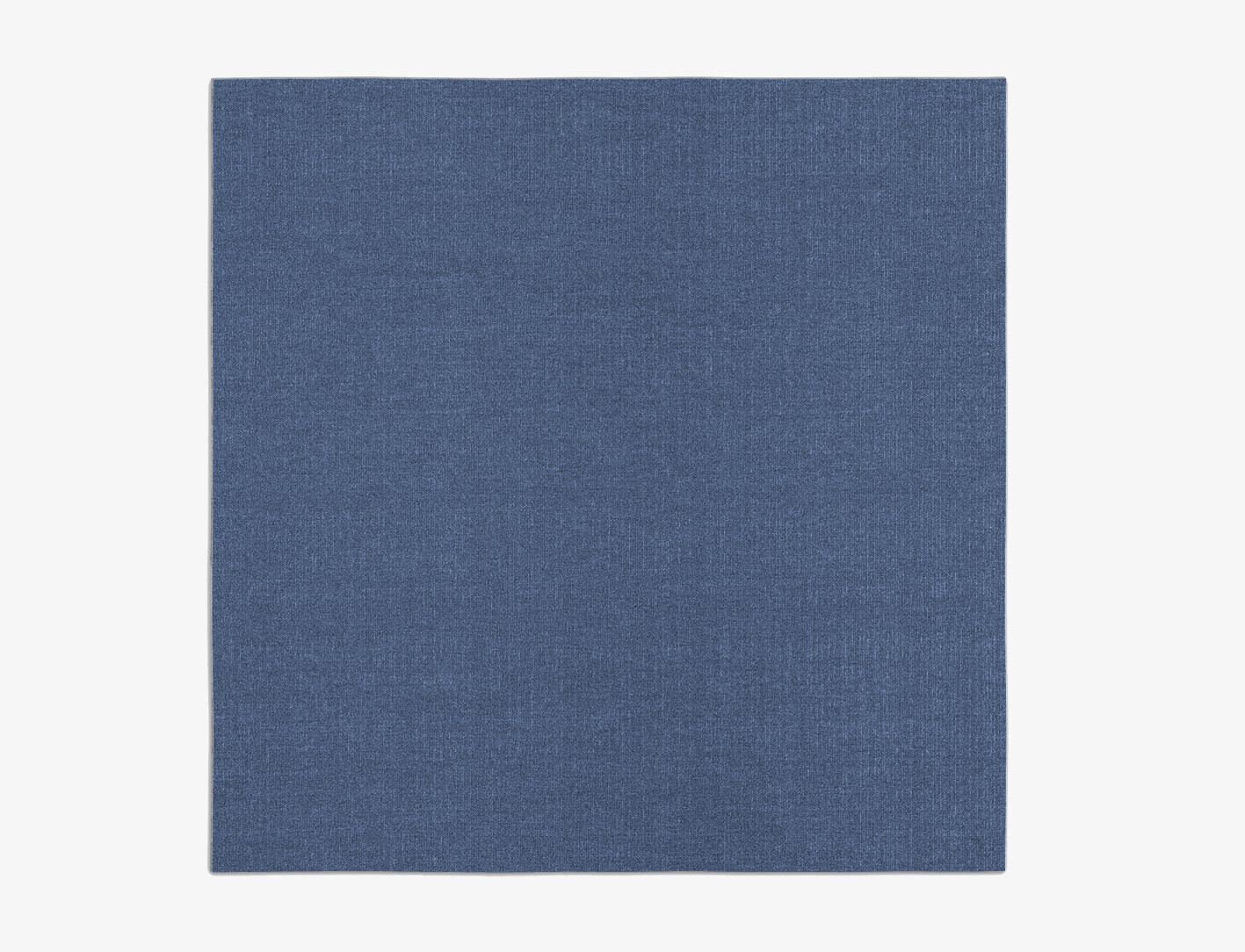 RA-BB07 Solid Colors Square Flatweave New Zealand Wool Custom Rug by Rug Artisan