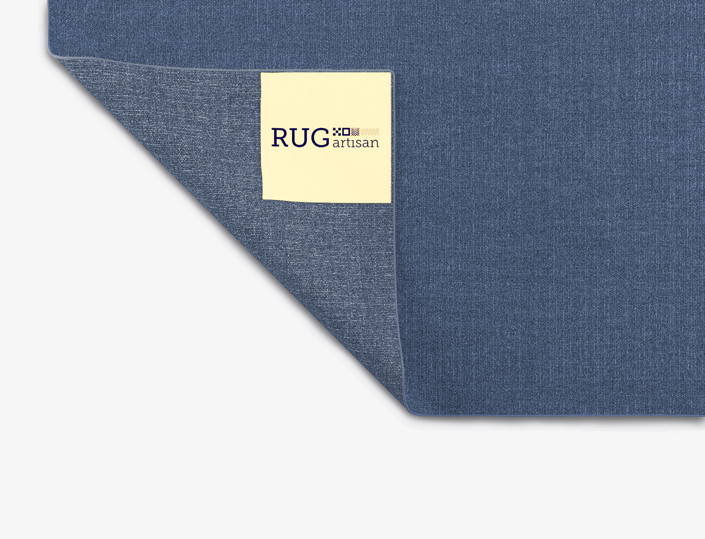 RA-BB07 Solid Colours Square Flatweave New Zealand Wool Custom Rug by Rug Artisan