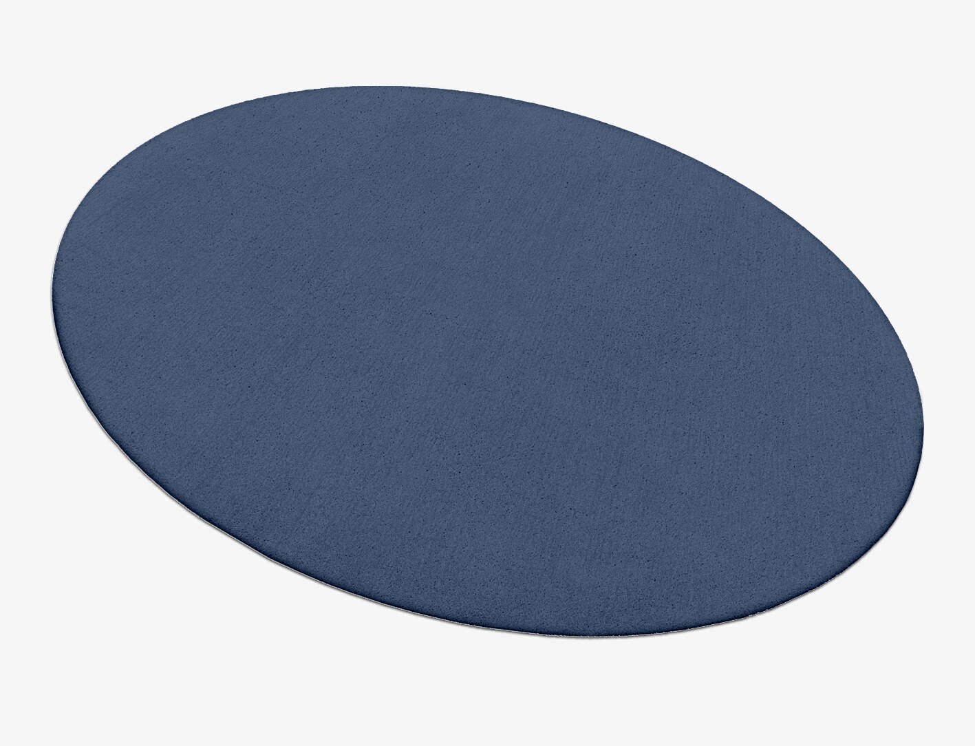 RA-BB07 Solid Colors Oval Hand Tufted Pure Wool Custom Rug by Rug Artisan