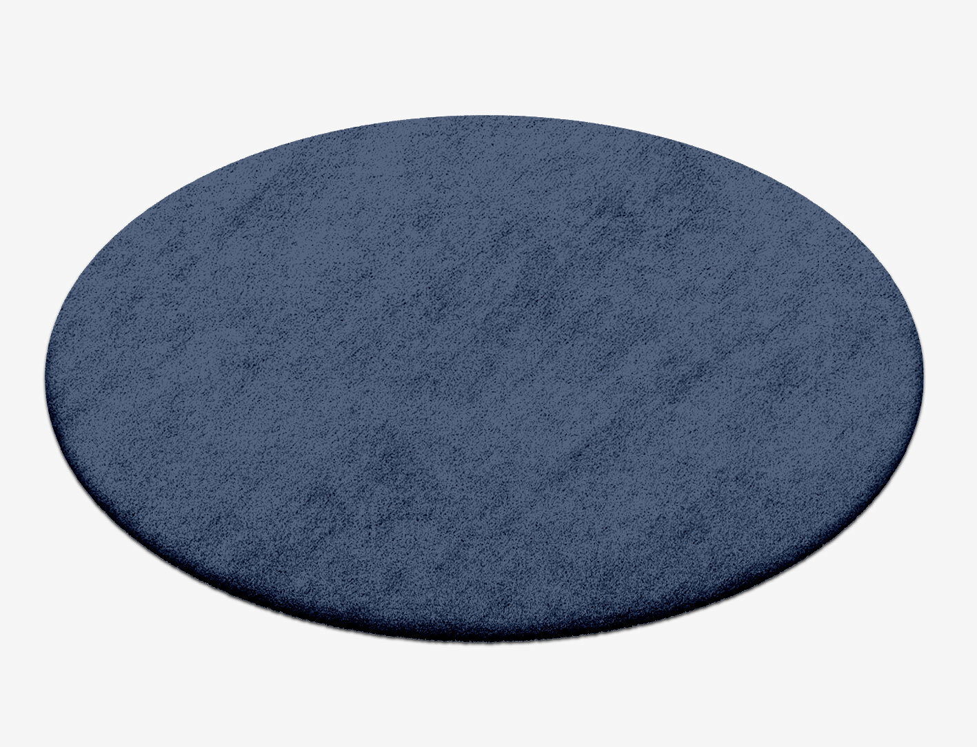 RA-BB07 Solid Colours Round Hand Tufted Bamboo Silk Custom Rug by Rug Artisan