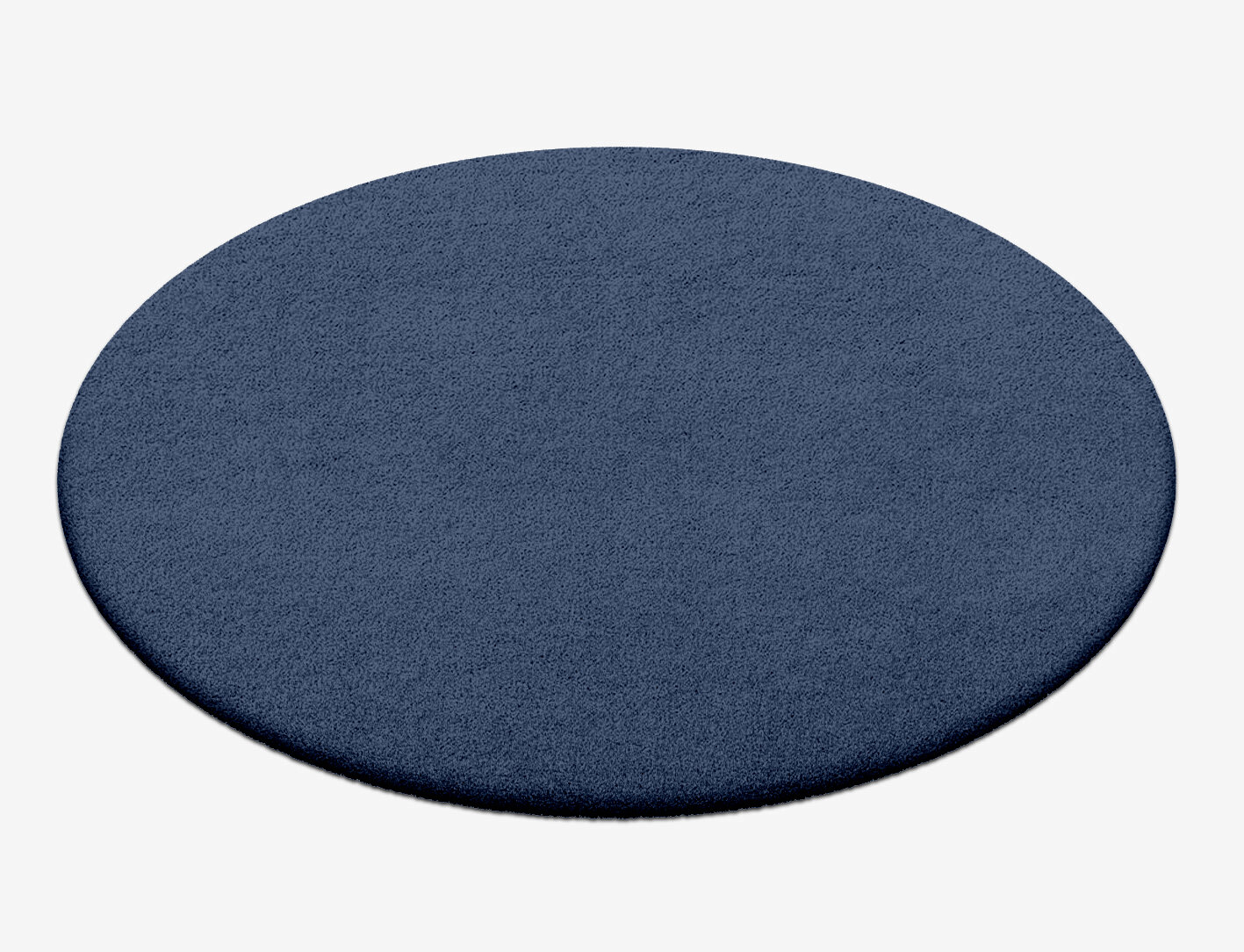 RA-BB07 Solid Colors Round Hand Tufted Pure Wool Custom Rug by Rug Artisan