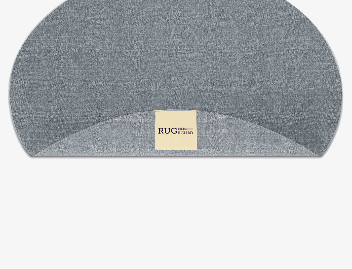 RA-BC09 Solid Colours Oval Flatweave New Zealand Wool Custom Rug by Rug Artisan