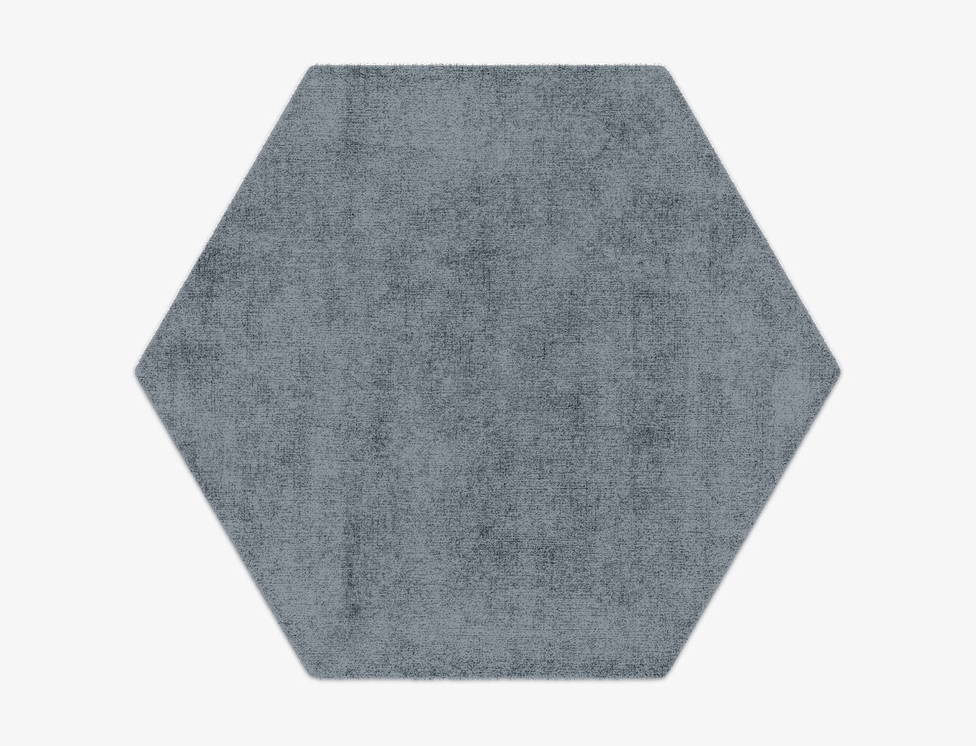 RA-BC09 Solid Colours Hexagon Hand Knotted Bamboo Silk Custom Rug by Rug Artisan
