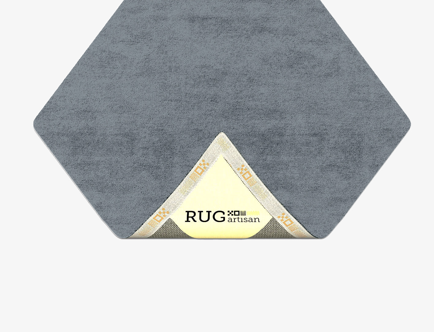 RA-BC09 Solid Colors Diamond Hand Tufted Bamboo Silk Custom Rug by Rug Artisan