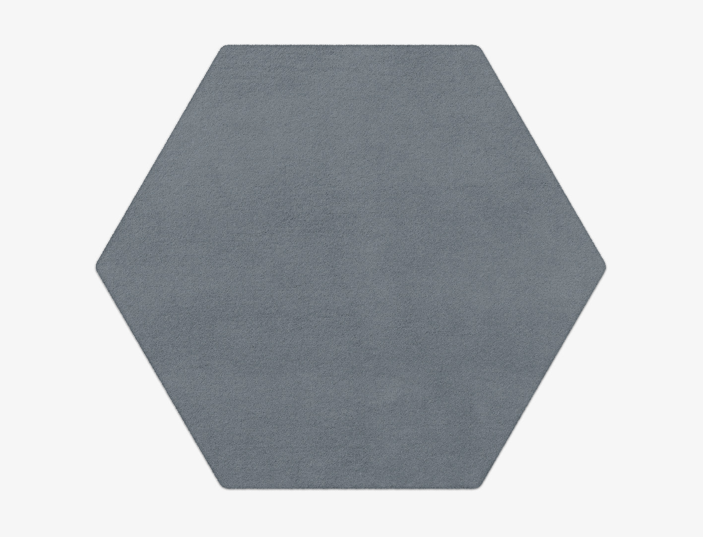 RA-BC09 Solid Colours Hexagon Hand Tufted Pure Wool Custom Rug by Rug Artisan