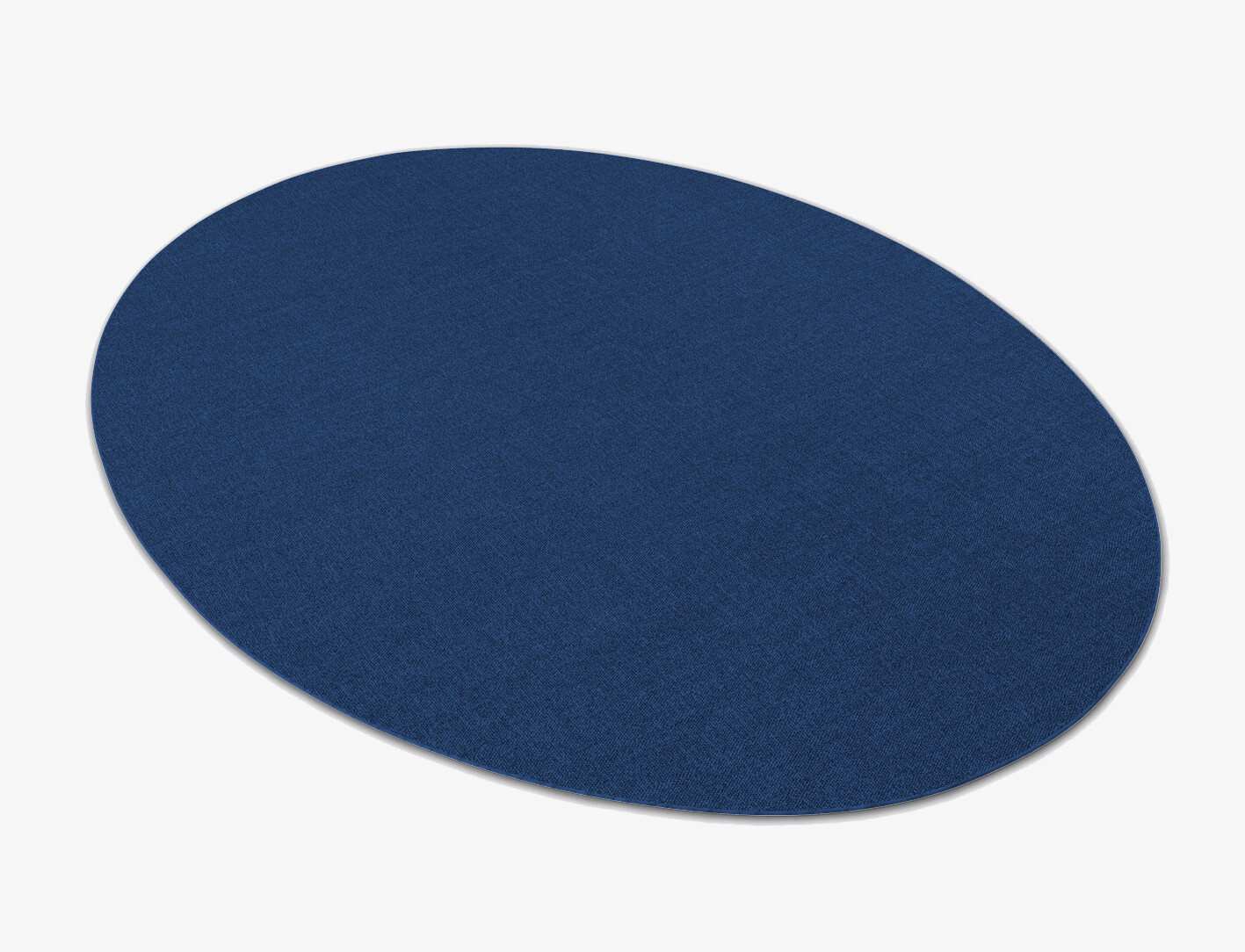RA-BD04 Solid Colors Oval Flatweave New Zealand Wool Custom Rug by Rug Artisan