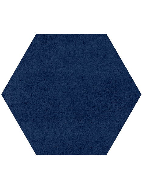 RA-BD04 Solid Colors Hexagon Hand Tufted Pure Wool Custom Rug by Rug Artisan