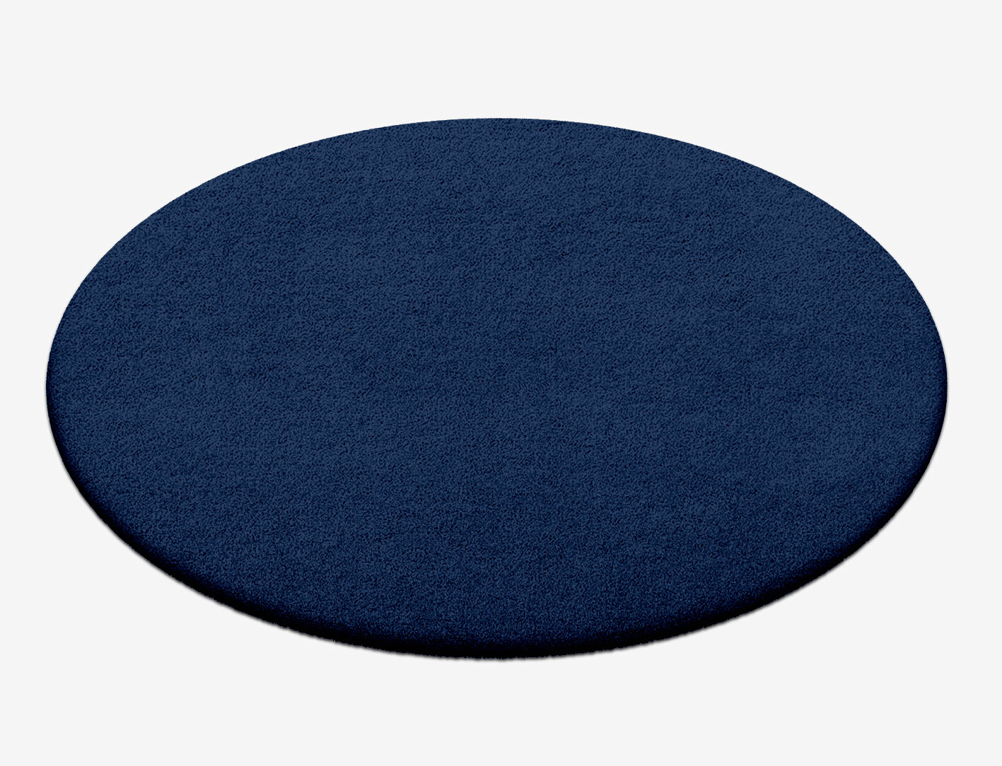 RA-BD04 Solid Colors Round Hand Tufted Pure Wool Custom Rug by Rug Artisan