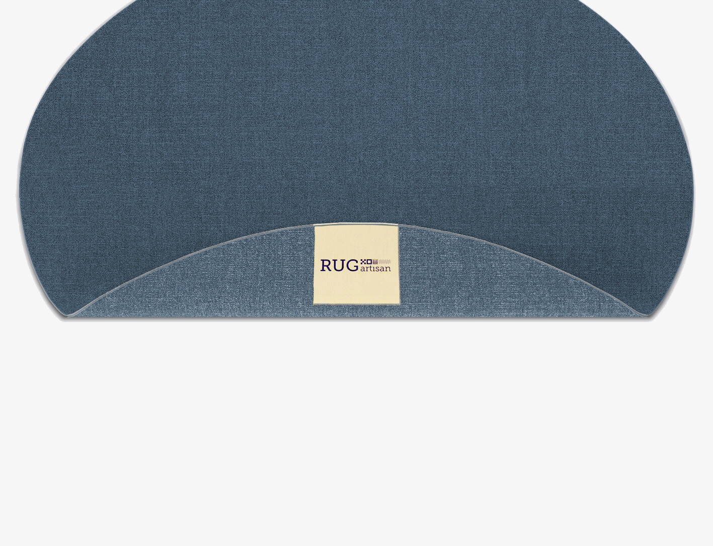 RA-BD09 Solid Colours Oval Flatweave New Zealand Wool Custom Rug by Rug Artisan