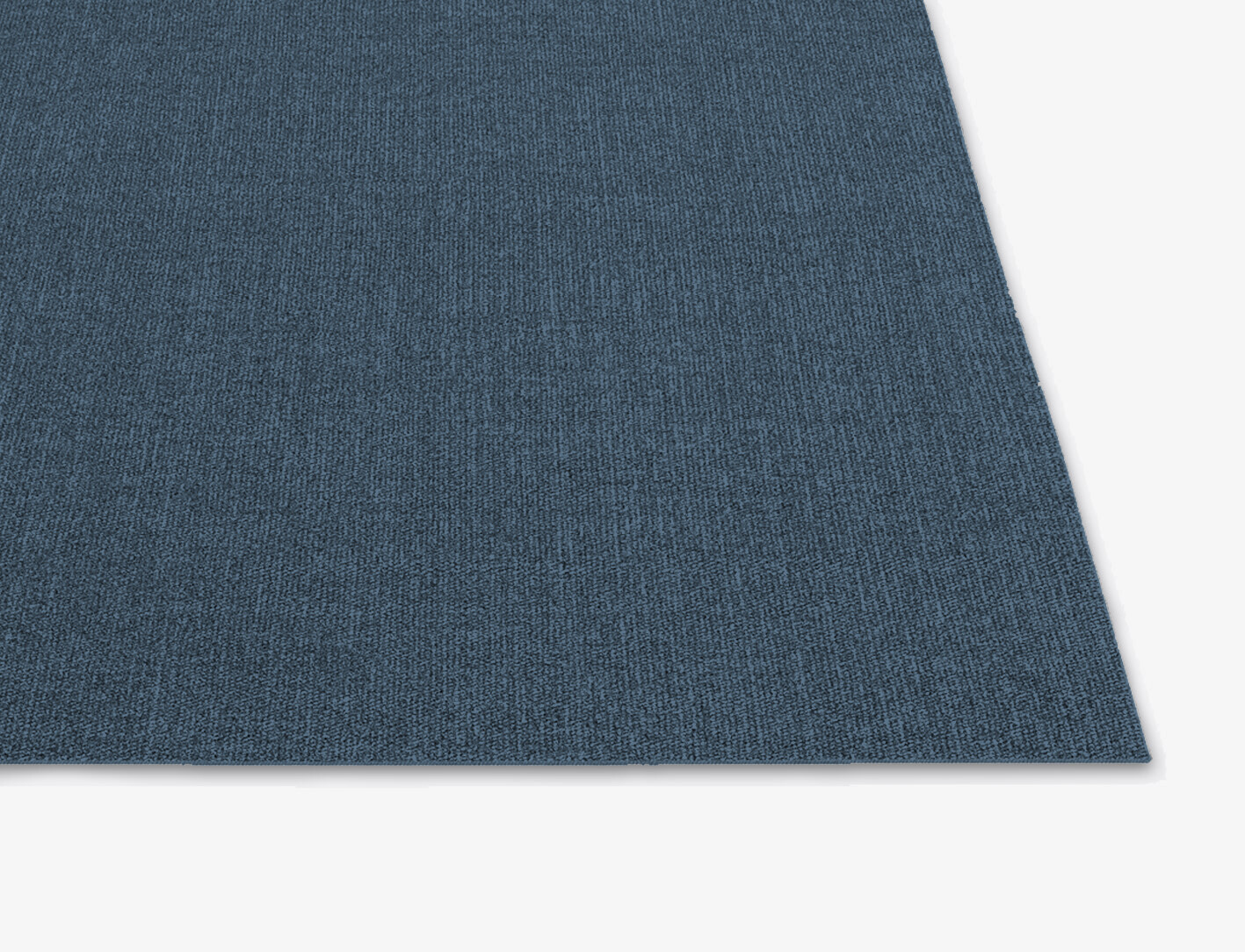 RA-BD09 Solid Colors Square Flatweave New Zealand Wool Custom Rug by Rug Artisan