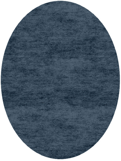 RA-BD09 Solid Colors Oval Hand Knotted Bamboo Silk Custom Rug by Rug Artisan